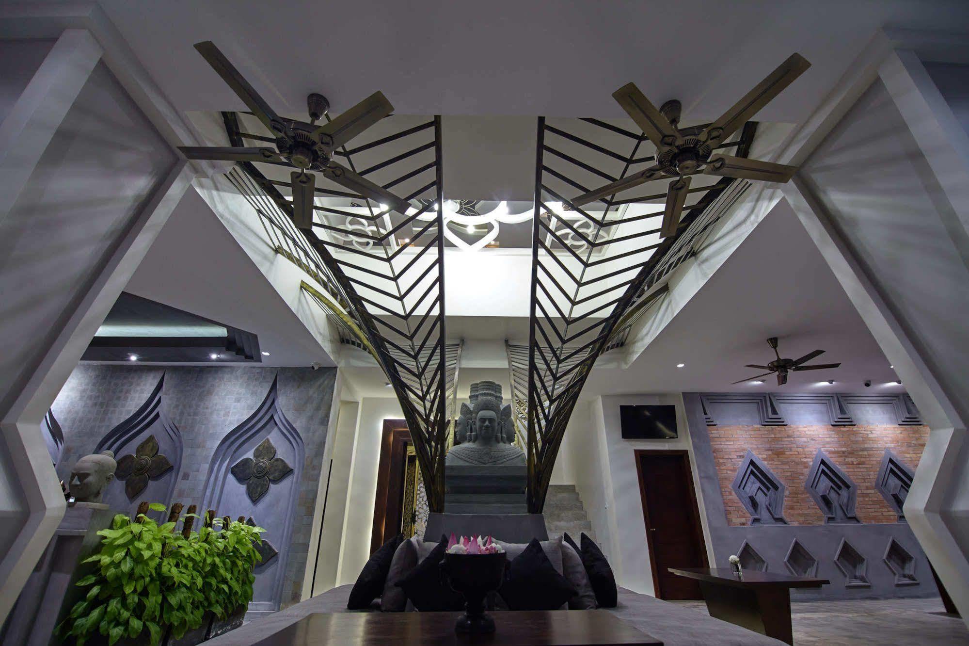Central Suite Residence Siem Reap Exterior foto